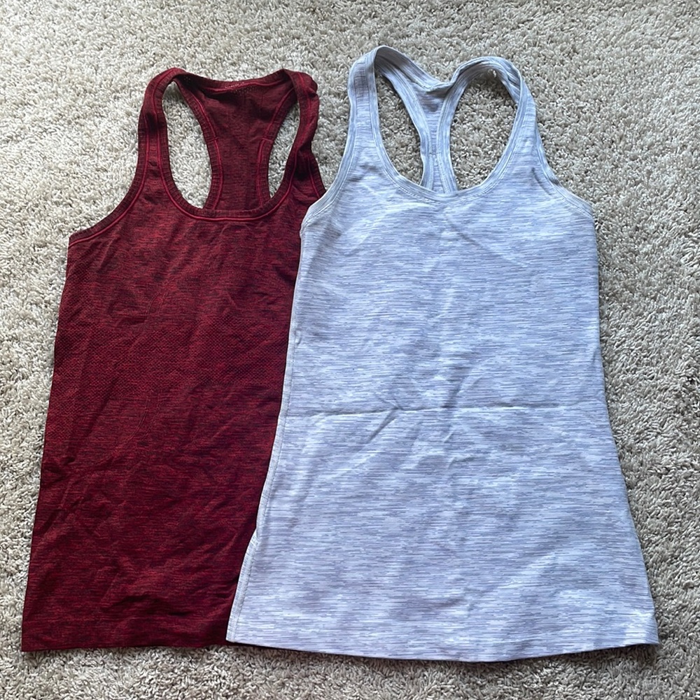 *TWO for ONE* Lululemon Tank Tops